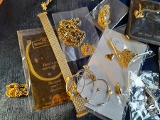 Gold colour bits for sale  NEWTON ABBOT