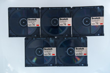 Scotch minidisc lot for sale  Ventura