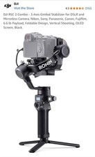 Dji rsc gimbal for sale  Omaha