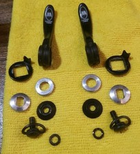 Vintage Modolo Conjunto de Alavanca de Mudança de Fibra de Carbono Suntour Braçadeira de Tubo 28.6 Shifter comprar usado  Enviando para Brazil
