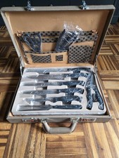 Teiliger messerkoffer bestecks gebraucht kaufen  Asendorf