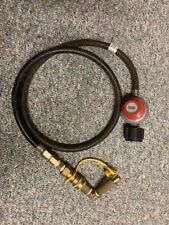 Propane adapter regulator for sale  Ramsey