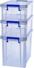 Bankers box stackable for sale  HITCHIN