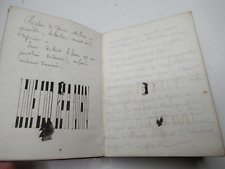 Manuscrit pensees socialisme d'occasion  Coulaines