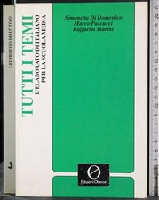 Tutti temi. elaborato usato Tutti temi. elaborato usato  Ariccia