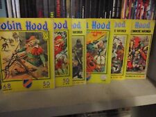 Lotto fumetti robin usato  Ragusa