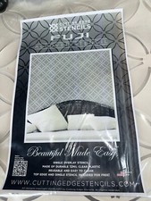 Cutting edge stencils for sale  Garner