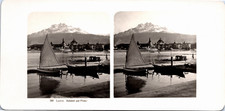 Lucerne vue pilatus d'occasion  Pagny-sur-Moselle