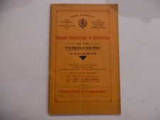 Programme concours internation d'occasion  Beaumetz-lès-Loges
