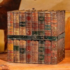 Delightful faux book for sale  Roxbury Crossing