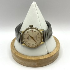 Relógio de pulso masculino vintage Waltham folheado a quilates ouro resistente a choques 17 joias comprar usado  Enviando para Brazil