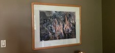 Abstract art wooden for sale  Saddle River