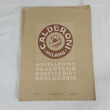 Catalogo calderoni gioielleria usato  Forli