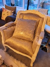 Armchair style french for sale  PRESTON