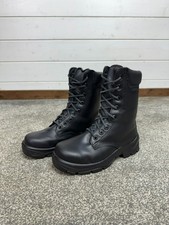 Police black leather for sale  GRANTHAM