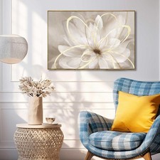 White flower picture for sale  Seattle