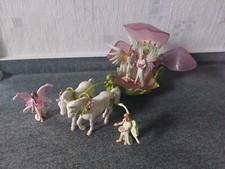 Schleich feen elfenkutsche gebraucht kaufen  Weyhe