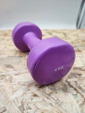 4kg vinyl hantel gebraucht kaufen  Leun