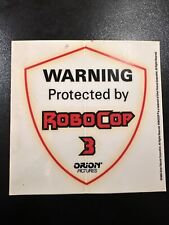 Rare sticker promotionnelle d'occasion  Lyon II