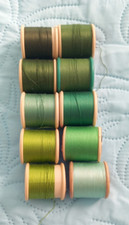 Vintage various green for sale  LOWESTOFT