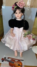 Vinyl doll violin for sale  Fort Rock