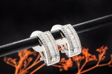 Hrringe diamanten baguette gebraucht kaufen  Wegberg