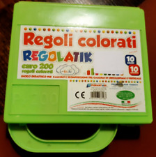 Regoli colorati gioco usato  Garlasco