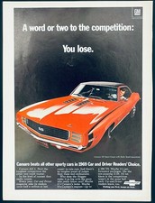 Original chevrolet 1969 for sale  Redding