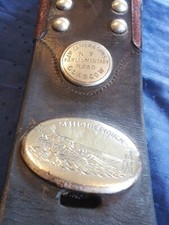 Antique back strap for sale  SUTTON COLDFIELD