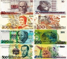 Brasile lotto banconote usato Brasile lotto banconote usato  Anzio