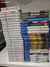 Lot jeux d'occasion  Paris I