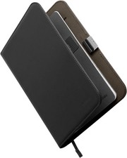 Capa para notebook A5 com suporte para caneta e slots para cartão – Compêndio Orbitkey, preta comprar usado  Enviando para Brazil
