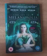 Melancholia dvd region for sale  SHEFFIELD
