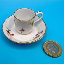Antique meissen floral for sale  NORTH WALSHAM