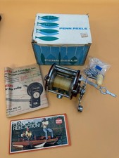 Vintage Penn Peer Monofil No. Carretel de pesca 209MS 30-66 sem carretel comprar usado  Enviando para Brazil