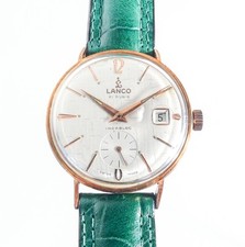 Orologio polso lanco usato  Torino