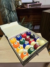 Conjunto de bolas de bilhar Hansinburg 2" conjunto de bolas de bilhar Kelly - GOSFORD, usado comprar usado  Enviando para Brazil