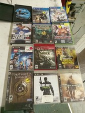 Lot playstation games for sale  Etna