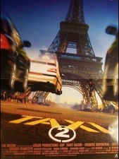 Taxi affiche cinema d'occasion  Bernay