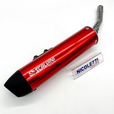 Silenziatore scalvini carbon usato  Caltanissetta