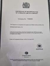 2010 limited company for sale  LEEDS