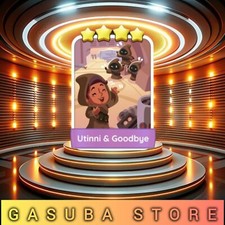 ADESIVO UTINNI_AND_&_GOODBYE_MONO_POLY_-GO_4_STARS ENTREGA MUITO RÁPIDA! comprar usado  Enviando para Brazil