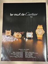 Les must cartier usato  Trieste