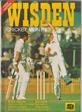 Wisden cricket monthly for sale  GREAT YARMOUTH