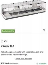 Ferplast krolik 200cm for sale  NOTTINGHAM