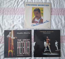 Freddie mercury vinyl usato  Volterra