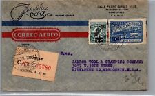 CAMINO DE ORO: CORREO AÉREO URUGUAY 1949, A EE. UU. CV640_P06 segunda mano  Embacar hacia Mexico