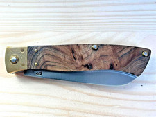 Usado, Couteau artisanal Campesina par Jésus GRANDA, érable, inox, mitres laiton marin comprar usado Usado, Couteau artisanal Campesina par Jésus GRANDA, érable, inox, mitres laiton marin comprar usado  Enviando para Brazil