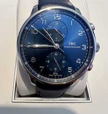 Iwc portugieser ref for sale  STAFFORD