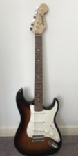 Fender stratocaster copy for sale  BRACKNELL